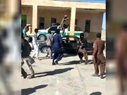 حمله افراد مسلح به یک کلانتری در زاهدان + فیلم