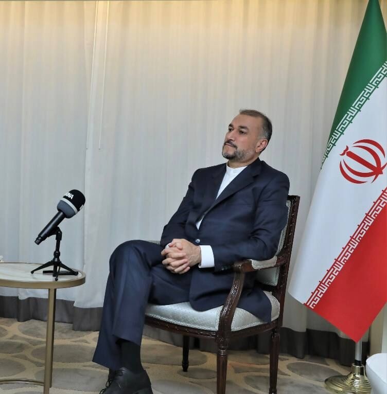 شفاف سازی جدید وزیر خارجه ایران درباره فروش پهپاد به روسیه
