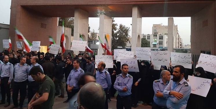 تردد در دانشگاه شریف ممنوع شد تردد در دانشگاه شریف ممنوع شد