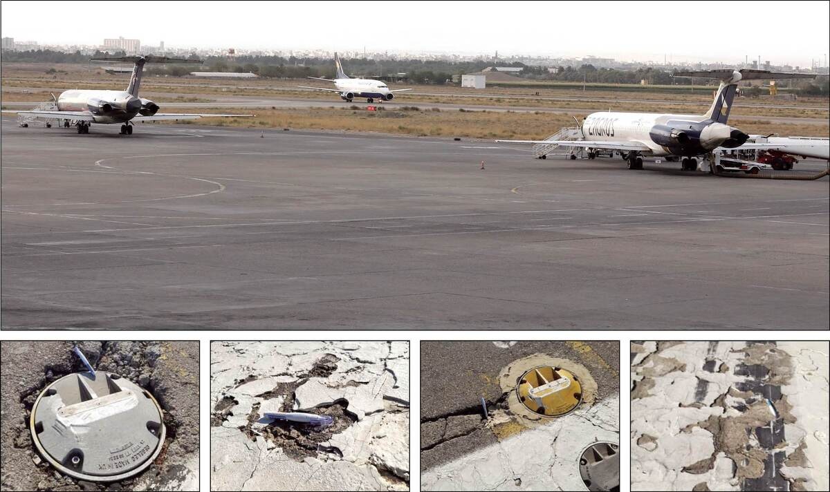 افشای ابعاد جدیدی از چاله‌های فرودگاه مشهد: مدیران مطلع بودند + عکس