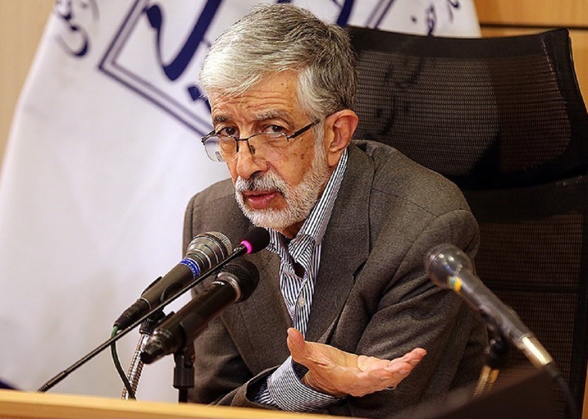 حداد عادل شرط مذاکره ایران با آمریکا را اعلام کرد