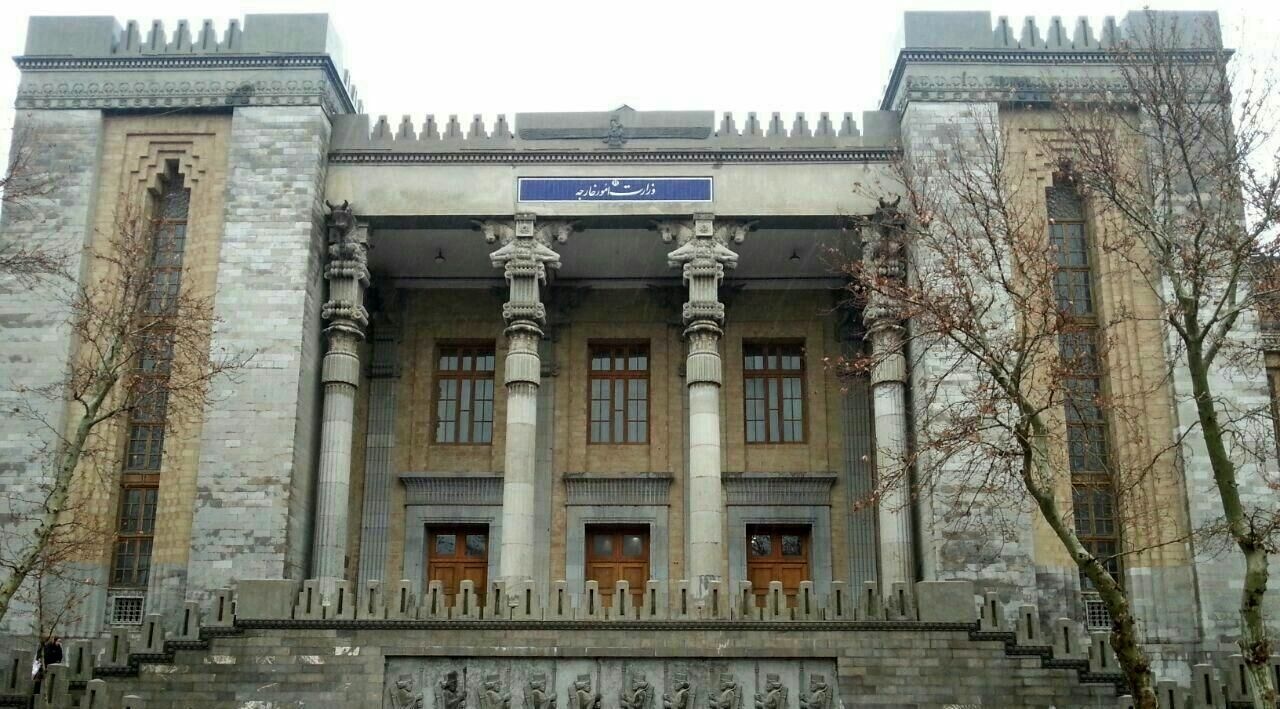احضار سفیر نروژ به وزارت خارجه احضار سفیر نروژ به وزارت خارجه
