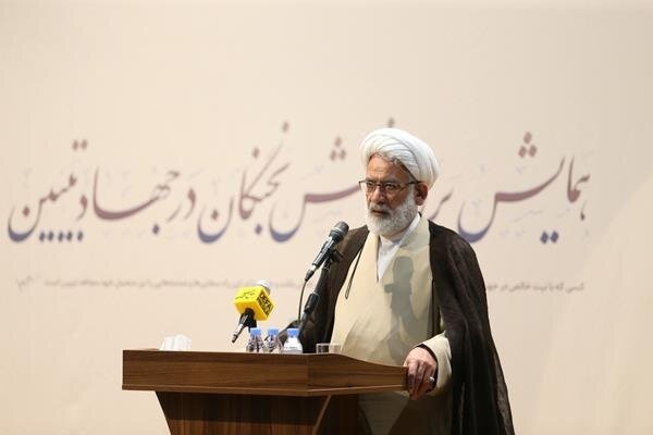 کنایه دادستان کل کشور به آذری جهرمی و دعوت او به مناظره کنایه دادستان کل کشور به آذری جهرمی و دعوت او به مناظره