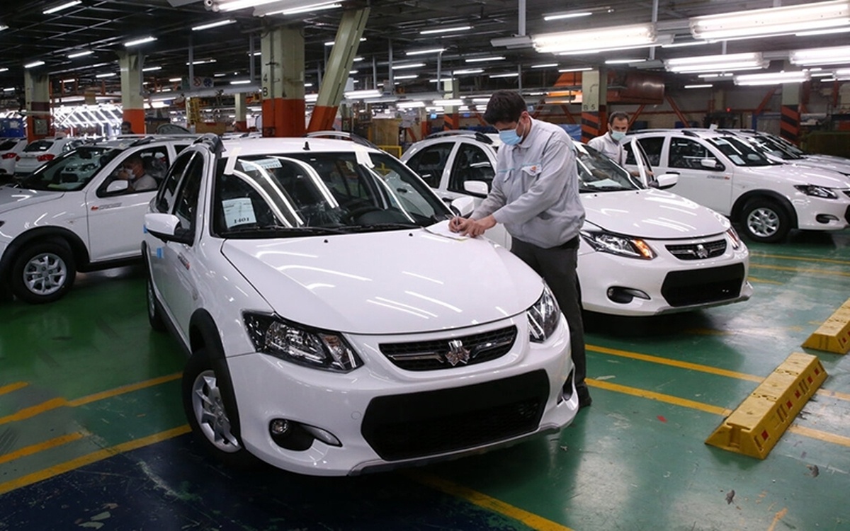 تغییر قیمت کارخانهای خودروها تغییر قیمت کارخانهای خودروها