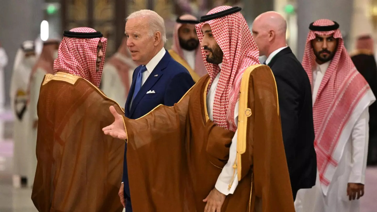 عربستان شمشیر خود را برای آمریکا از رو بست