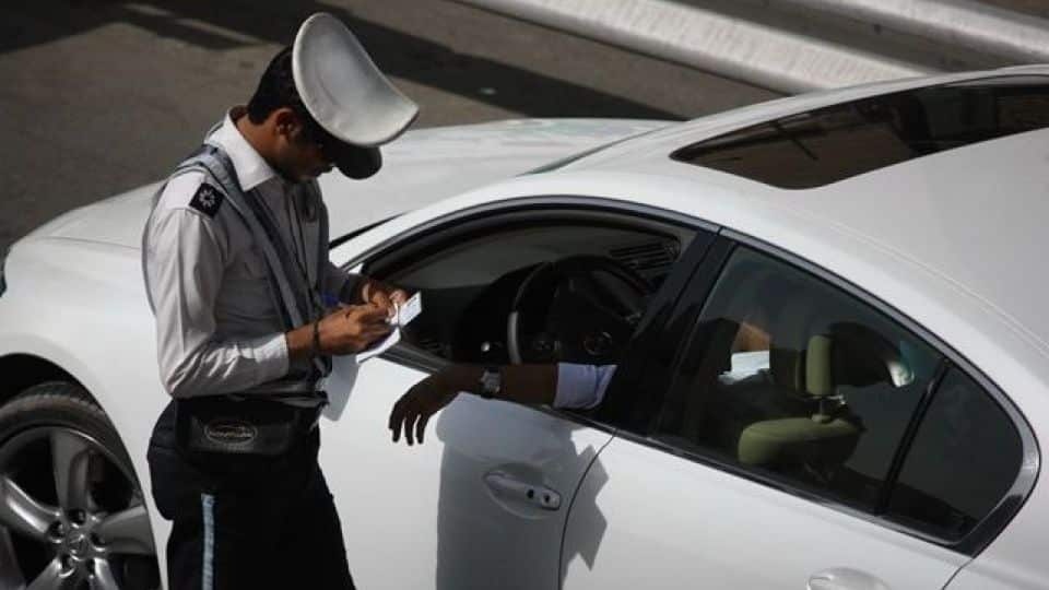 آمار جرایم رانندگی در تهران