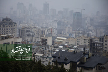 هشدار هواشناسی برای تهران