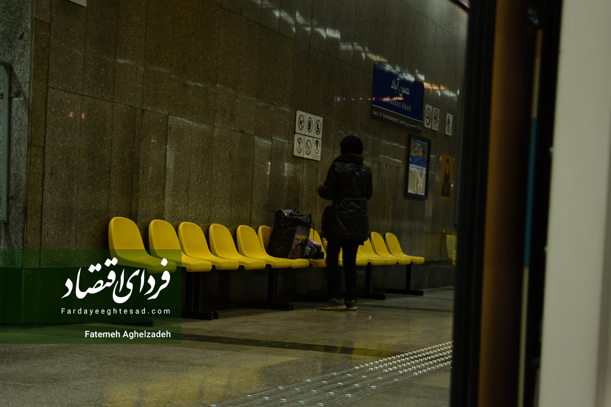خودکشی نافرجام یک زن در متروی کرج + جزییات