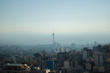 خسارت میلیاردی آلودگی هوا برای تهرانی‌ها