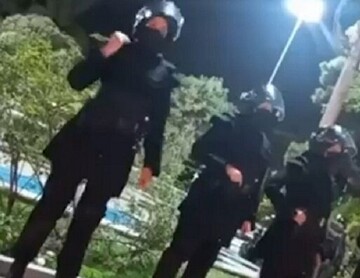 زنان یگان ویژه در بهارستان+ عکس
