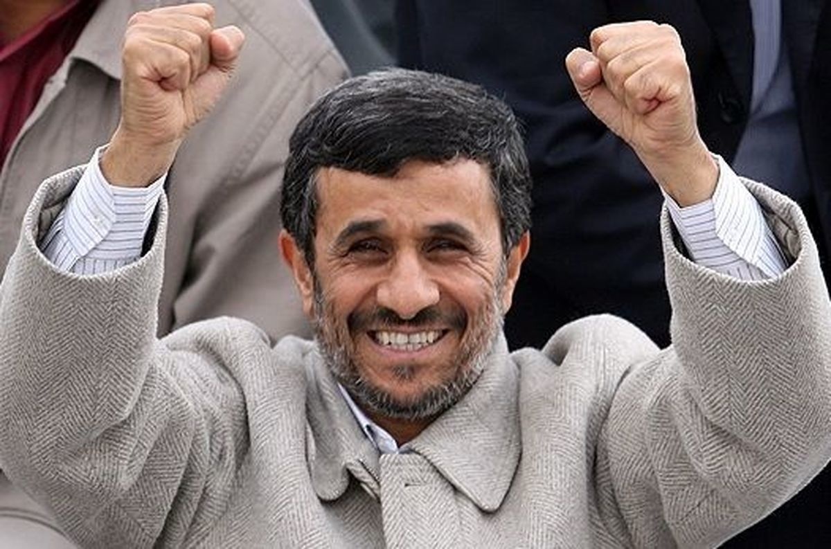 راز سکوت احمدی نژاد لو رفت / احمدی نژاد نمی‌خواهد مانند رضا پهلوی و میرحسین باشد