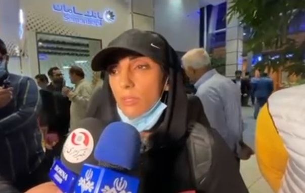 اولین اظهارات الناز رکابی پس از بازگشت/طبق اعتقاداتم جلو میروم اولین اظهارات الناز رکابی پس از بازگشت/طبق اعتقاداتم جلو میروم