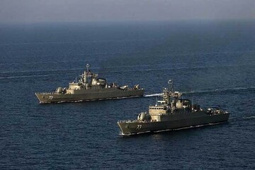 توقیف دو شناور بدون سرنشین آمریکایی