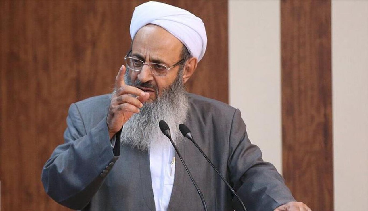 دیدار مهم نماینده رهبری با امام جمعه اهل سنت زاهدان دیدار مهم نماینده رهبری با امام جمعه اهل سنت زاهدان