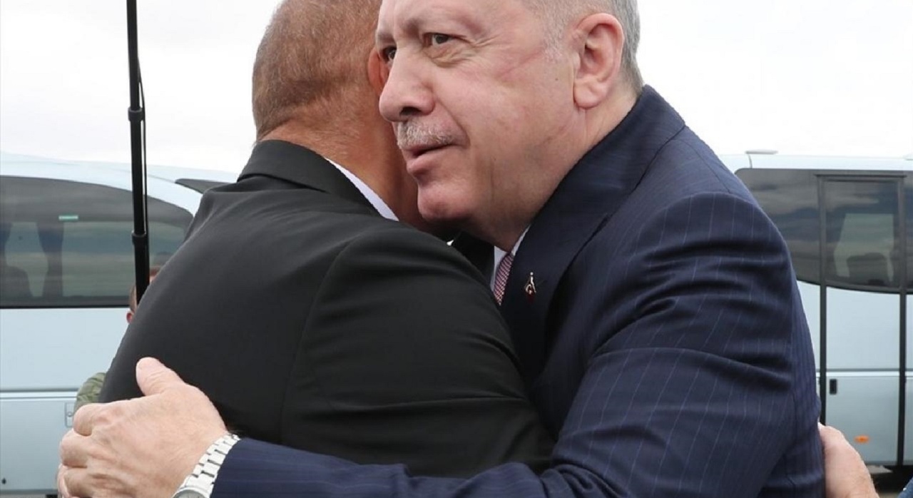 همدستی اردوغان و علیاف علیه ایران همدستی اردوغان و علیاف علیه ایران