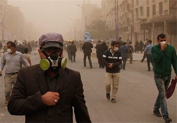 فوری/ آلودگی هوای تهران رکورد زد