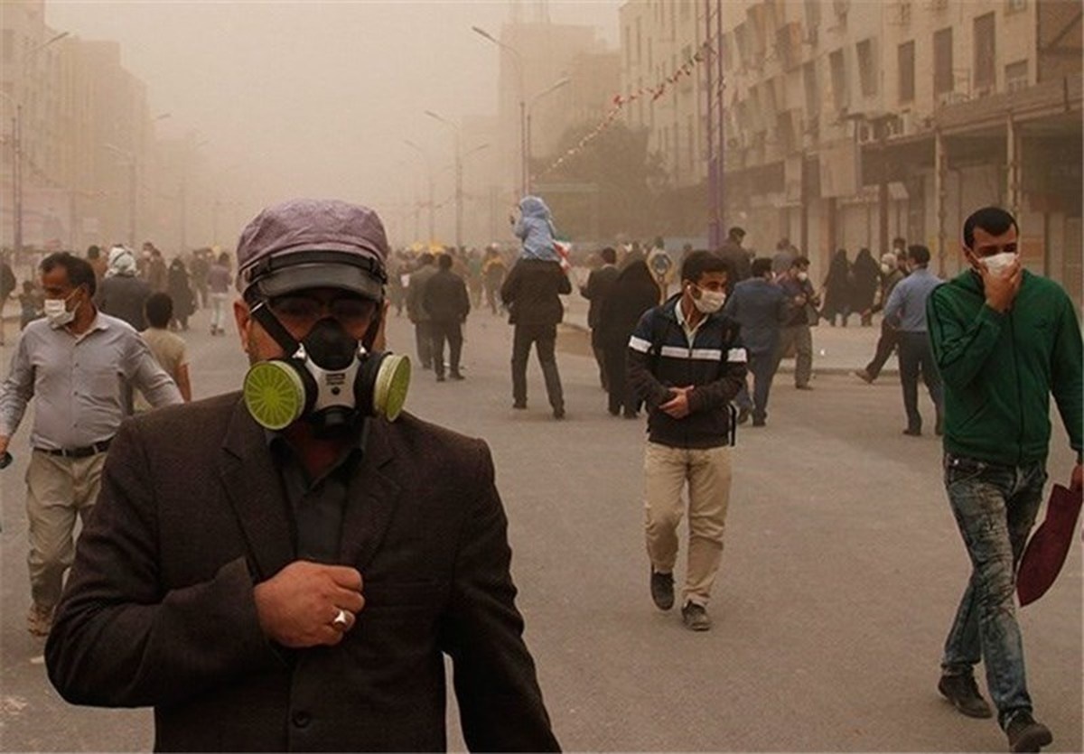 تعطیلی ادارات این استان به دلیل آلودگی هوا