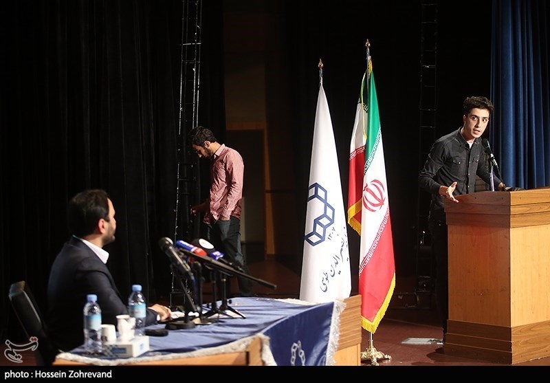 حضور سخنگوی دولت در دانشگاه خواجه نصیر