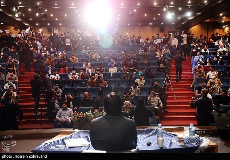 حضور سخنگوی دولت در دانشگاه خواجه نصیر