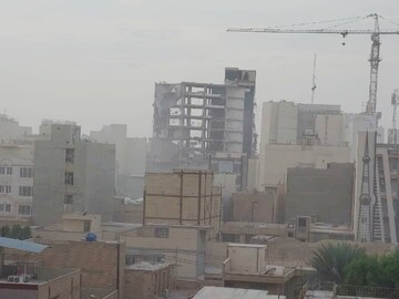 متروپل برای سومین بار ریخت + فیلم