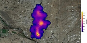 ماجرای ابر بنفش سرگردان بین ناسا، شهرداری و  محیط زیست