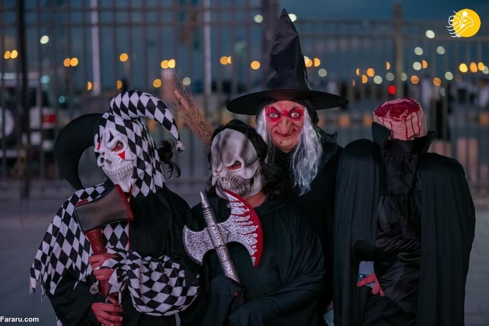 هالووین در عربستان چطور برگزار میشود؟