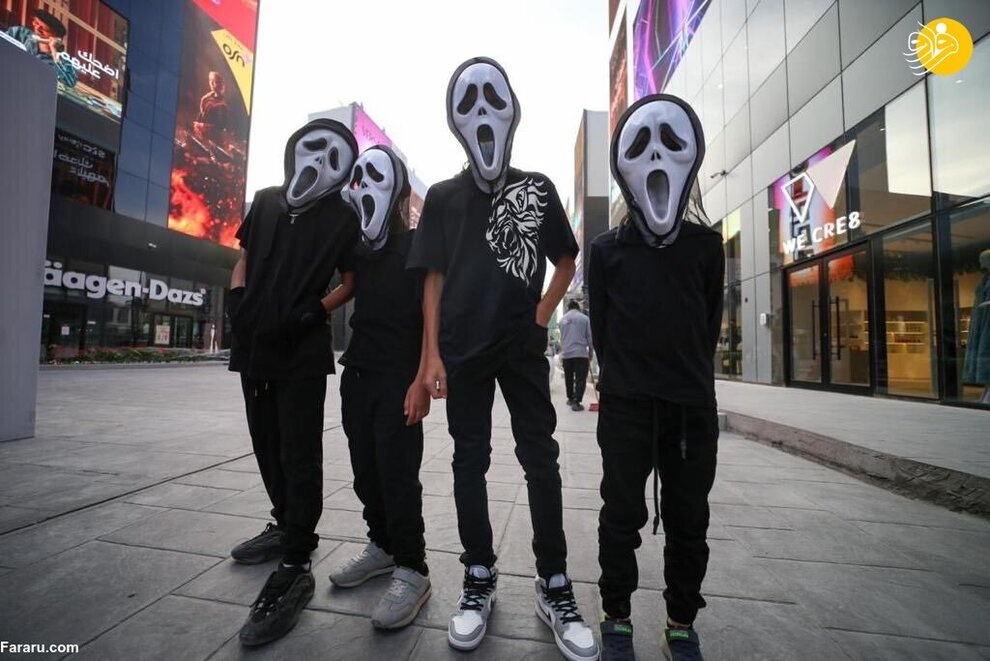 هالووین در عربستان چطور برگزار میشود؟