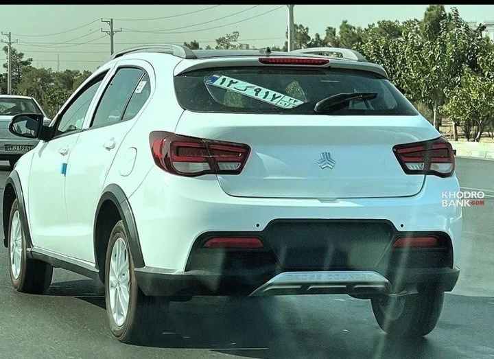 این هاچبک جدید سایپا در تهران دیده شد + تصویر