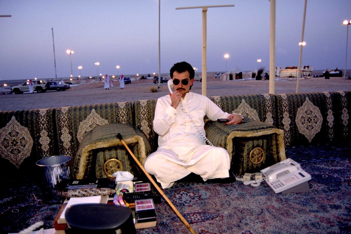 این میلیاردر سعودی شریک ایلان ماسک شد این میلیاردر سعودی شریک ایلان ماسک شد