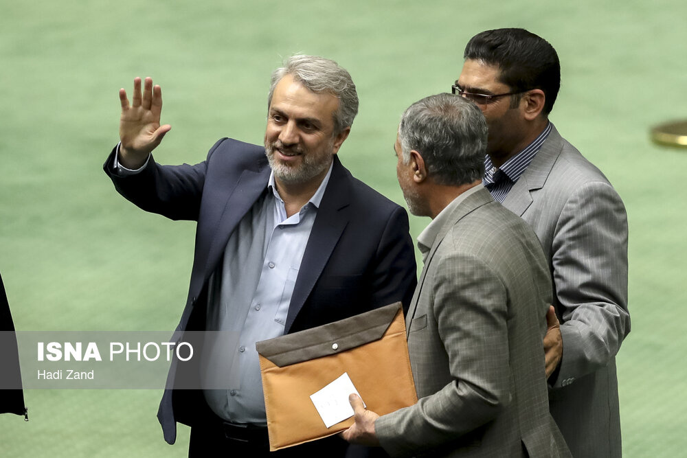 اتفاق جدید در روند استیضاح وزیر صنعت اتفاق جدید در روند استیضاح وزیر صنعت