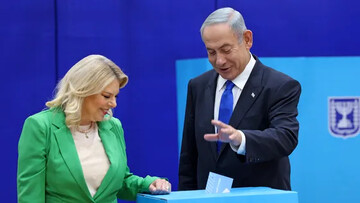 پیشتازی ائتلاف راستگرایان به رهبری نتانیاهو