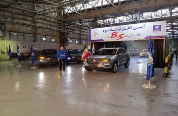 آغاز تولید انبوه هایما ۸S در ایرانخودرو خراسان