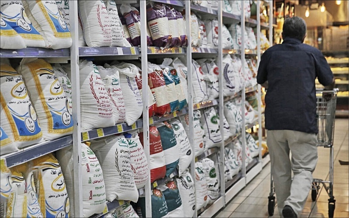 قیمت برنج ایرانی و خارجی در بازار + جدول