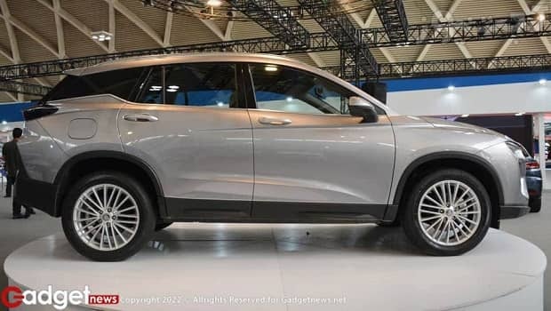 منتظر این شاسی بلند جدید در ایران باشید+ عکس