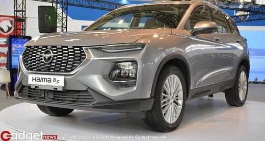 منتظر این شاسی بلند جدید در ایران باشید+ عکس منتظر این شاسی بلند جدید در ایران باشید+ عکس