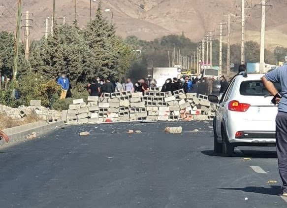 جزییات اعتراضات در کرج + فیلم و عکس