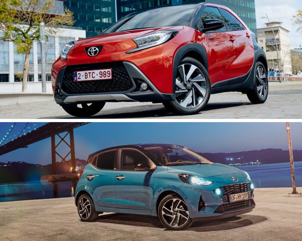 مقایسه هیوندای و تویوتا