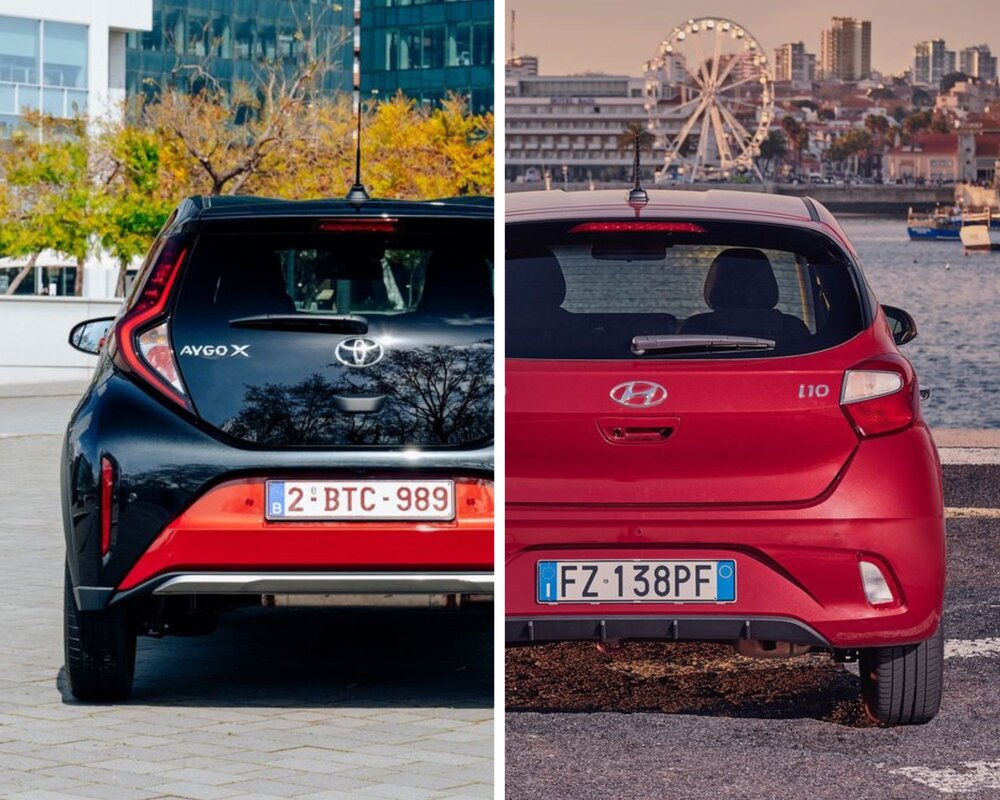 مقایسه هیوندای و تویوتا