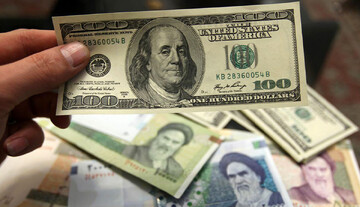 کشمکش ریال ایران و دلار آمریکا