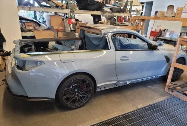 خودروی bmw وانت