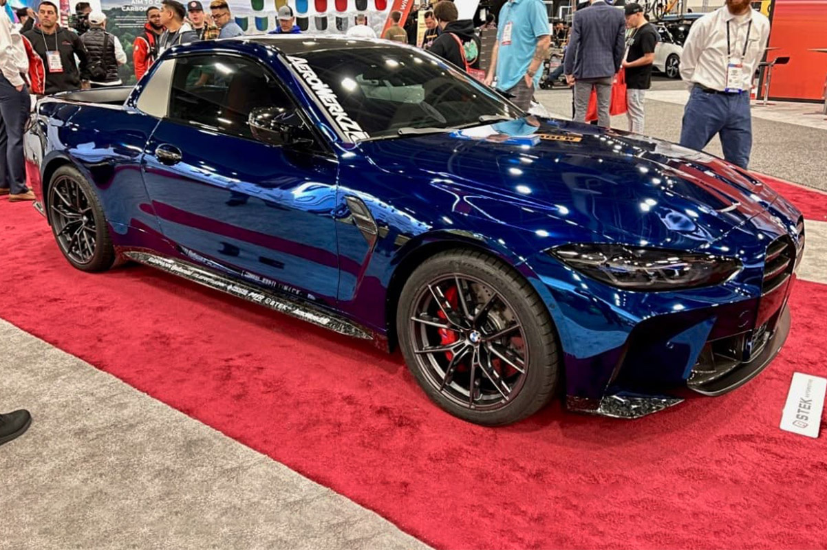 خودروی bmw وانت