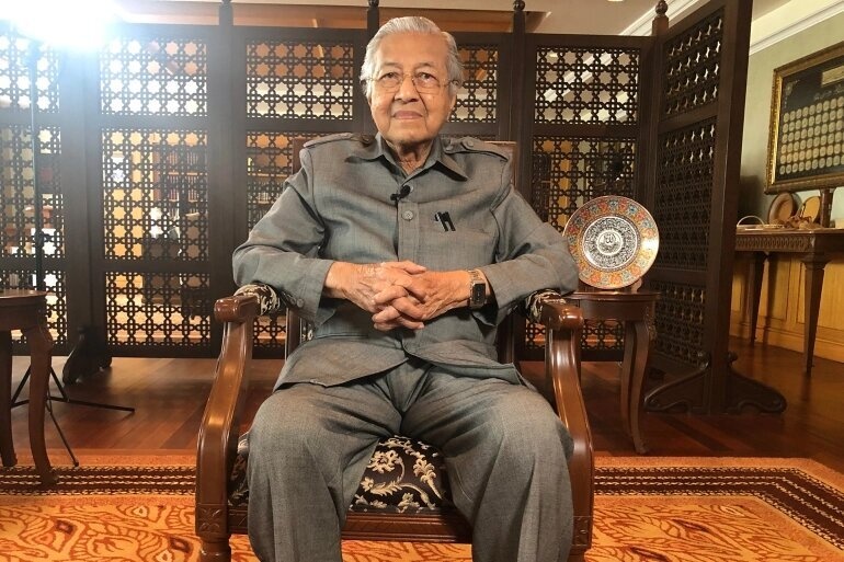 ماهاتیر محمد 97 ساله باز هم می‌خواهد نخست‌وزیر شود