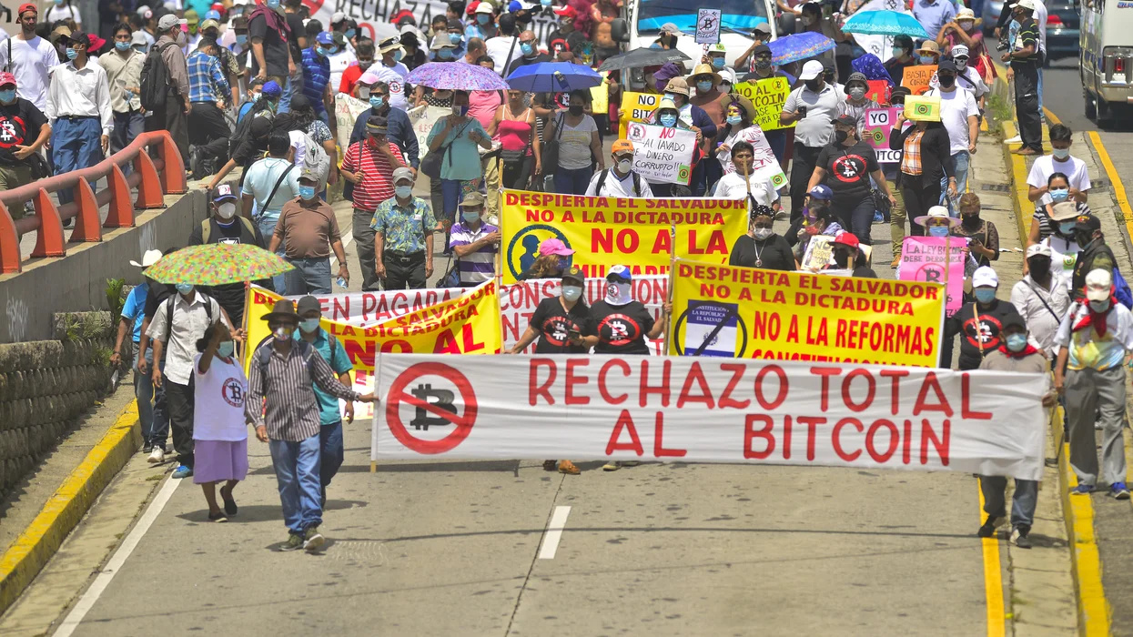 شکست انقلاب بیتکوینی در السالوادور 