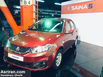 اولین مدل از این خودروی سایپا به دست مشتری رسید