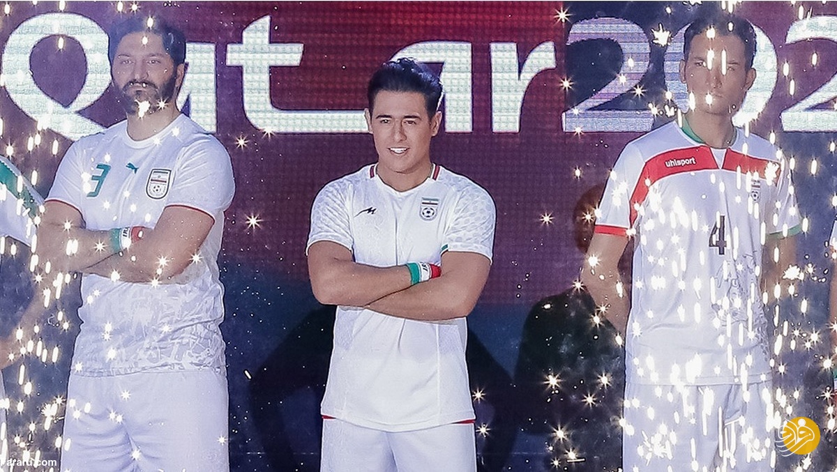 تیم ملی با چه لباسی به جام جهانی میرود؟ + عکس