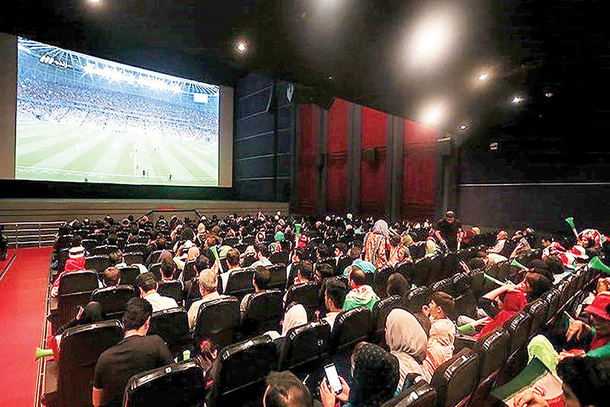 مسابقات جام جهانی در سینماها پخش می‌شود؟