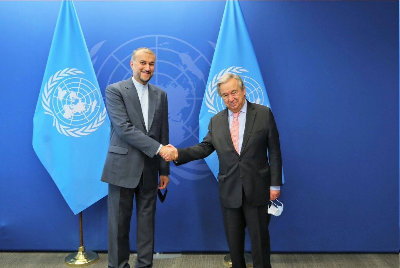 هشدار امیرعبداللهیان درباره برگزاری نشست شورای حقوق بشر هشدار امیرعبداللهیان درباره برگزاری نشست شورای حقوق بشر