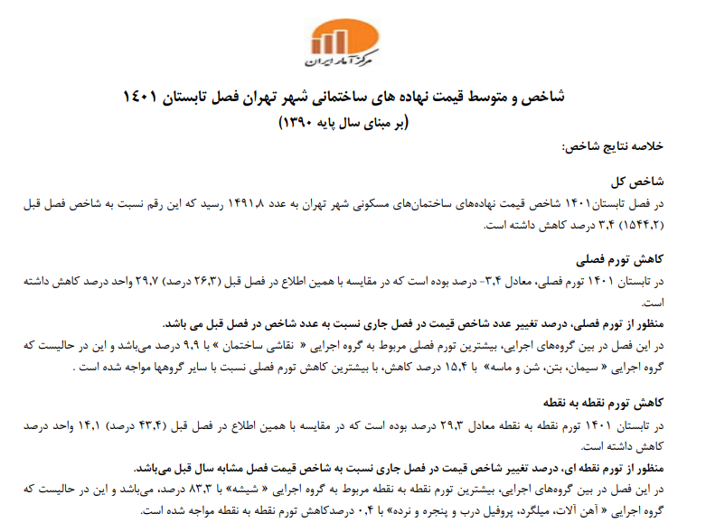 هزینه ساختوساز مسکن کاهش مییابد؟