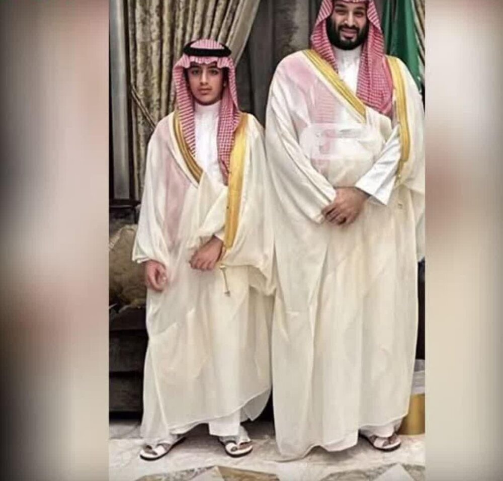 انتشار نخستین تصویر از فرزند ولیعهد این کشور + عکس