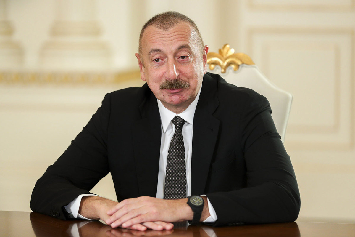 پیام جدید رئیس جمهور آذربایجان برای ایران پیام جدید رئیس جمهور آذربایجان برای ایران